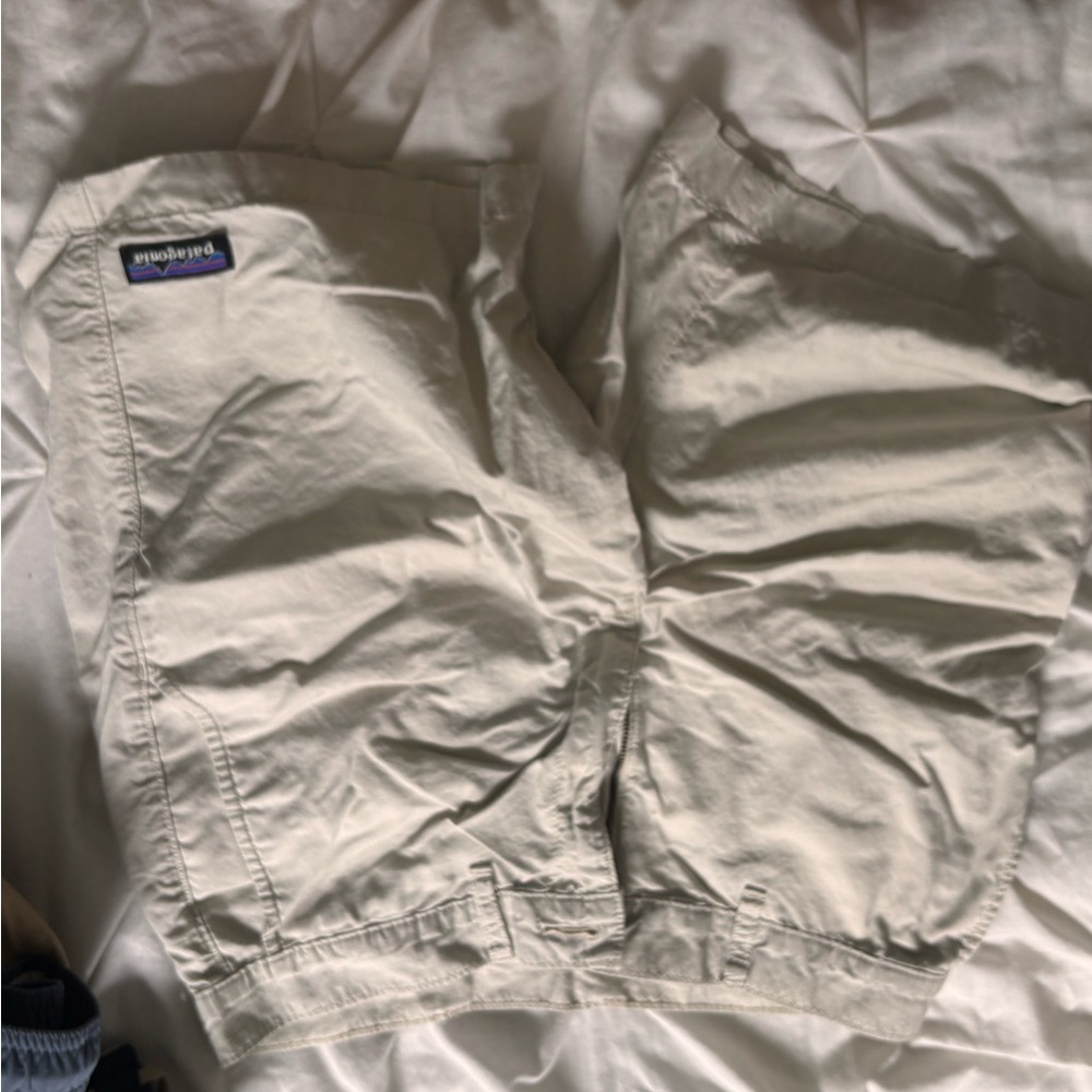 Patagonia Men's Cream Shorts